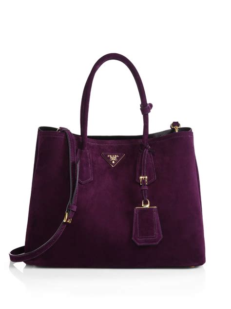 purple prada bag|purple prada purse.